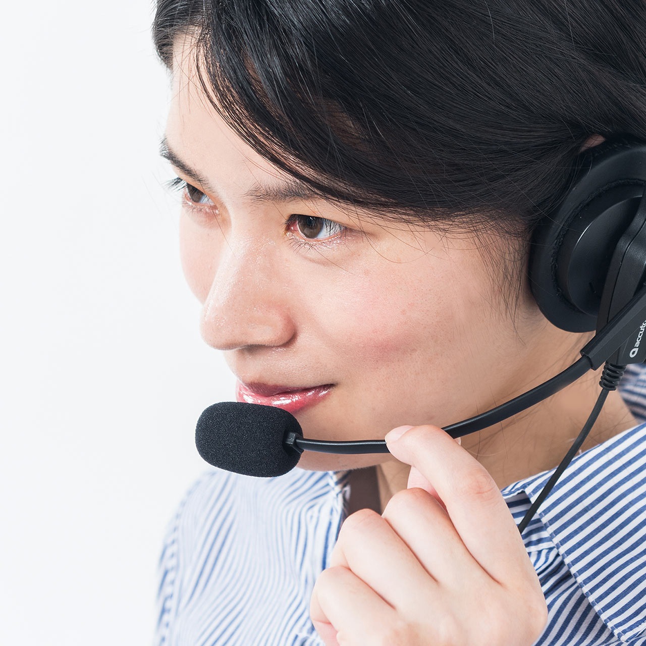 サンワサプライ 有線ヘッドセット 400-HS041 サンワダイレクト本店 サンワサプライ【オフィス・PC周辺通販】