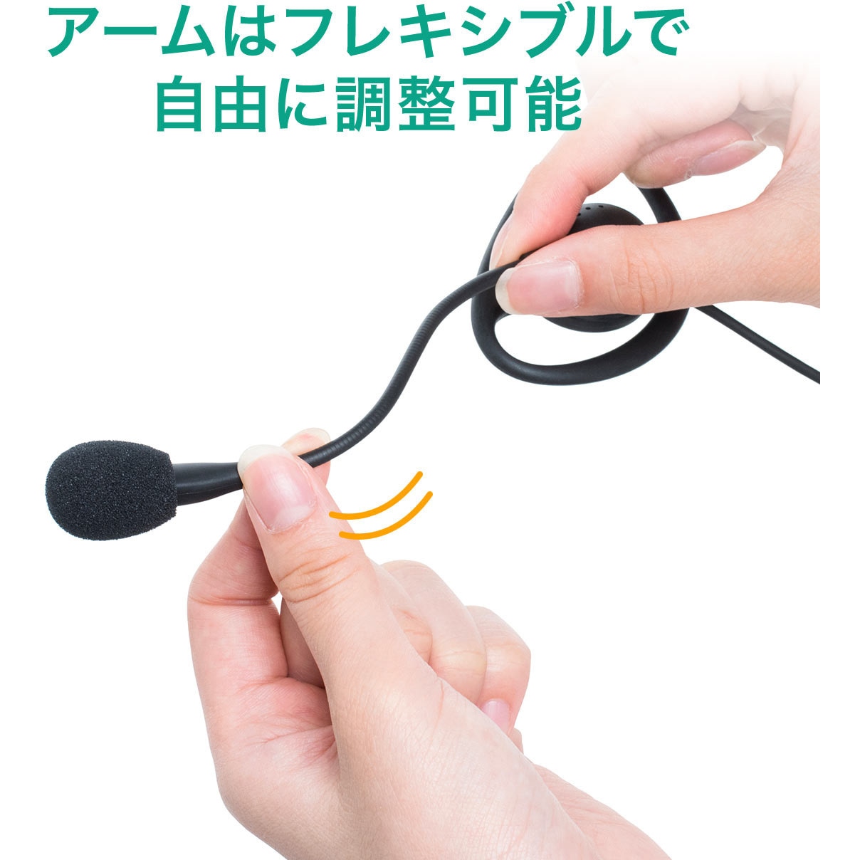 400-HSGS-HS2 ヘッドセット 1個 サンワダイレクト 【通販モノタロウ】