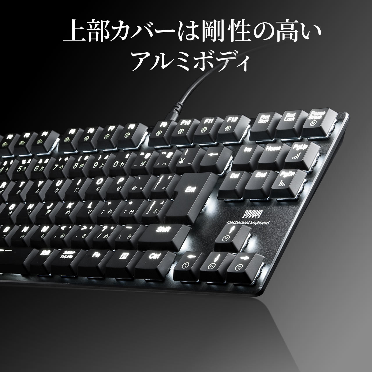 400-SKB056R キーボード サンワダイレクト インターフェースUSB 日本語