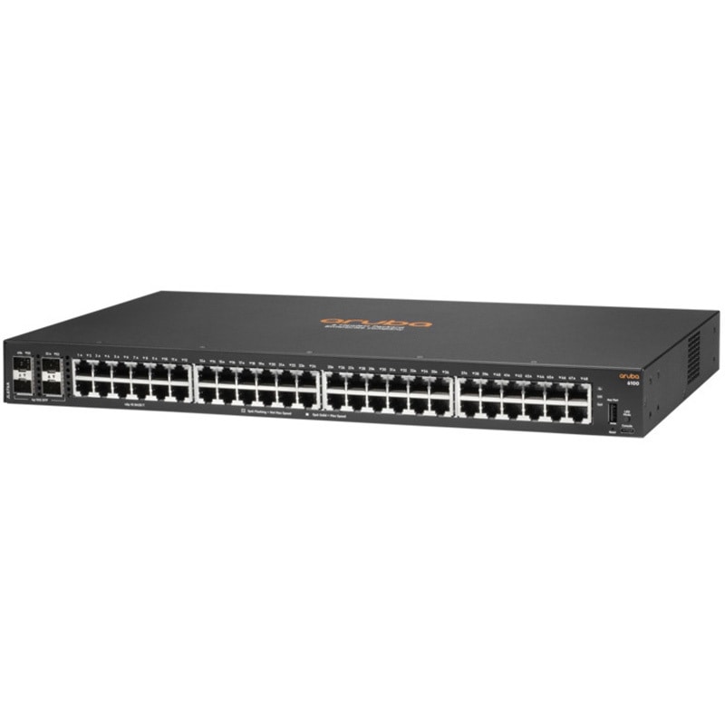 aruda 6100 JL676A 2点 JL676A#ACF HPE Aruba 6100 Switch HP(日本ヒューレット・パッカード