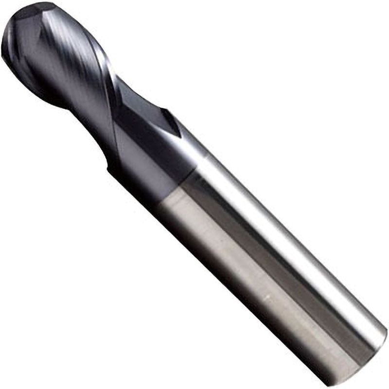 PRC-R1000M2 2枚刃 超硬ボールエンドミル PROCHI(プロチ) TiAlN ねじれ角30° 刃径20mmシャンク径20mm刃長30mm  PRC-R1000M2