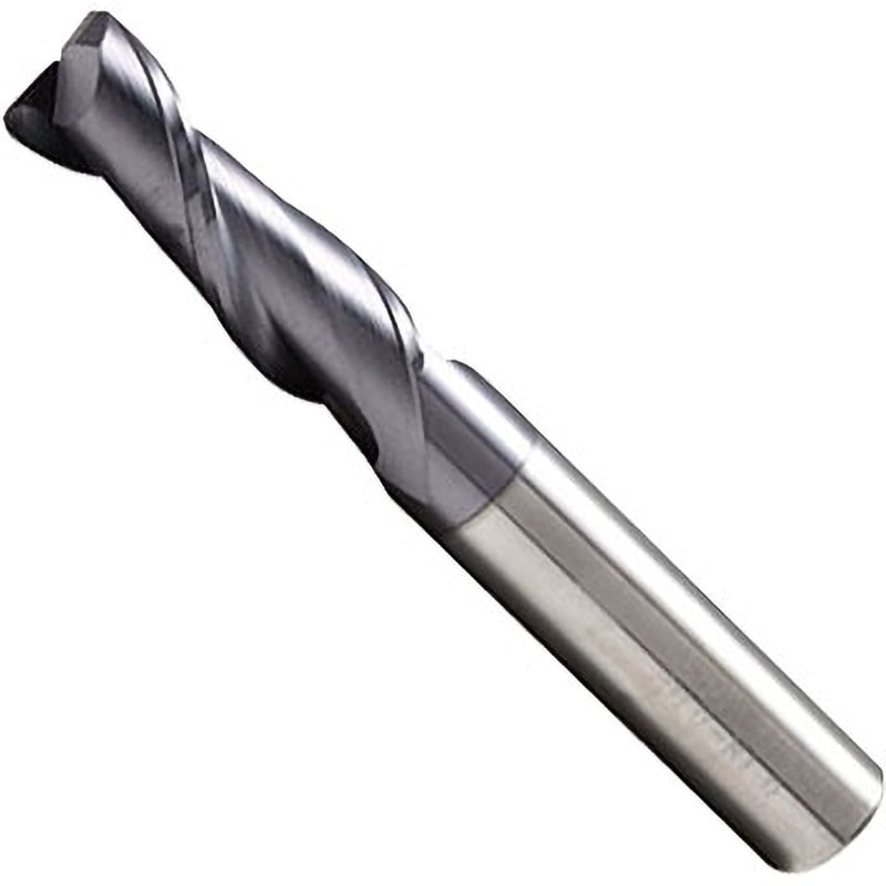 Φ12 2本SAコーティング超硬ラジアス2枚刃ロングシャンク 2枚刃 超硬ラジアスエンドミル PROCHI(プロチ) ラジアス超硬エンドミル