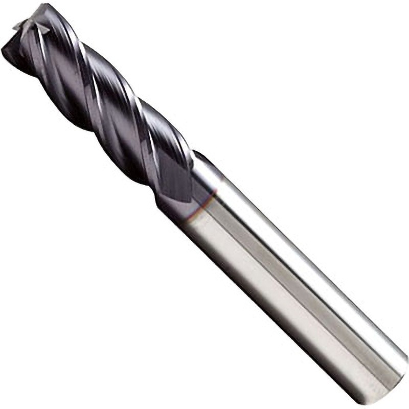 PRC-T12M4R1.0 4枚刃 超硬ラジアスエンドミル PROCHI(プロチ) TiAlN ねじれ角35° 刃径12mmシャンク径12mm刃長30mm 12,980円