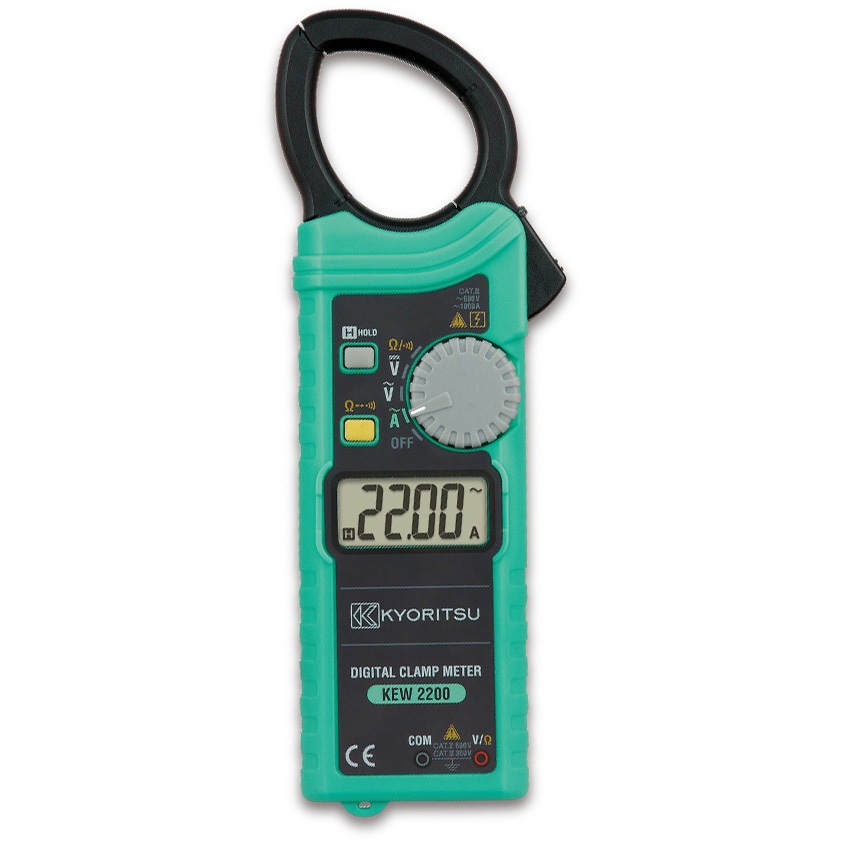 2200JB ACデジタルクランプメータ JAPPY 被測定導体径:最大Φ33mm  2200JB