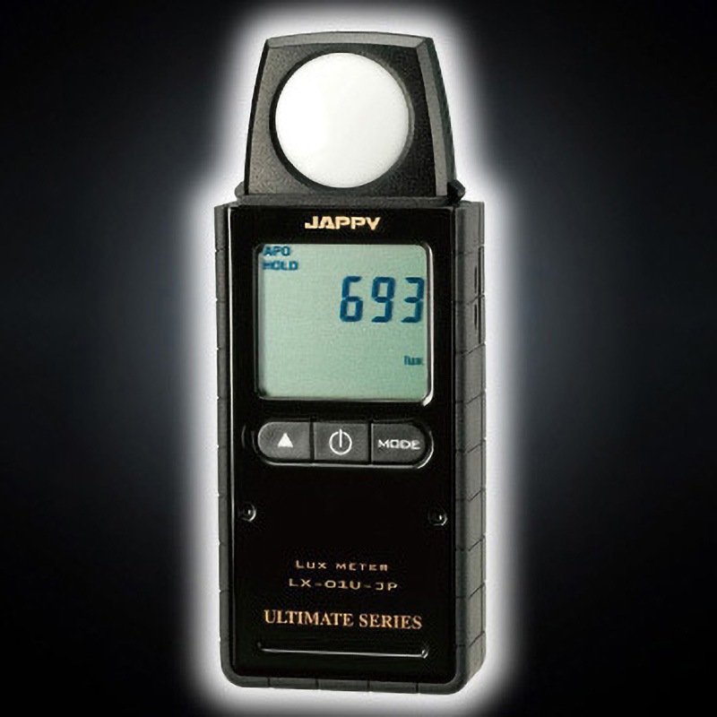 LX-01U-JP デジタル照度計 1台 JAPPY 【通販モノタロウ】