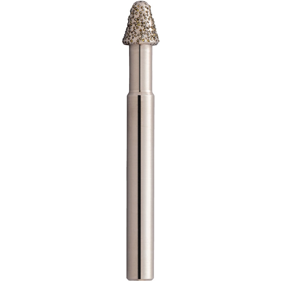 MBTP6191 ダイヤモンドバー メタリッジバー MB ニューレジストン テーパー #25 軸径6mm刃径8mm  MBTP6191