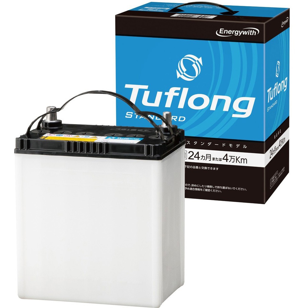 STA 55B24R Tuflong STANDARD (充電制御車対応) バッテリー 1個