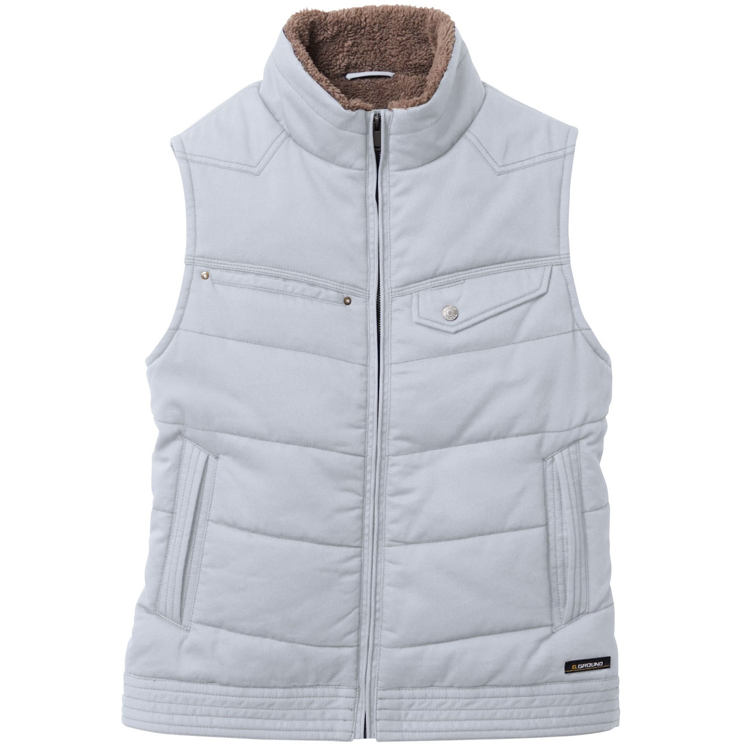 5506 5506 防寒ベスト 桑和 グレー色 M 5,626円