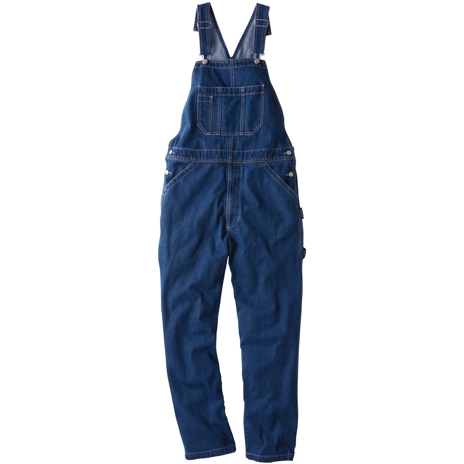 1012-24 1012-24 サロペット 桑和 ライトインディゴ色 サイズSS