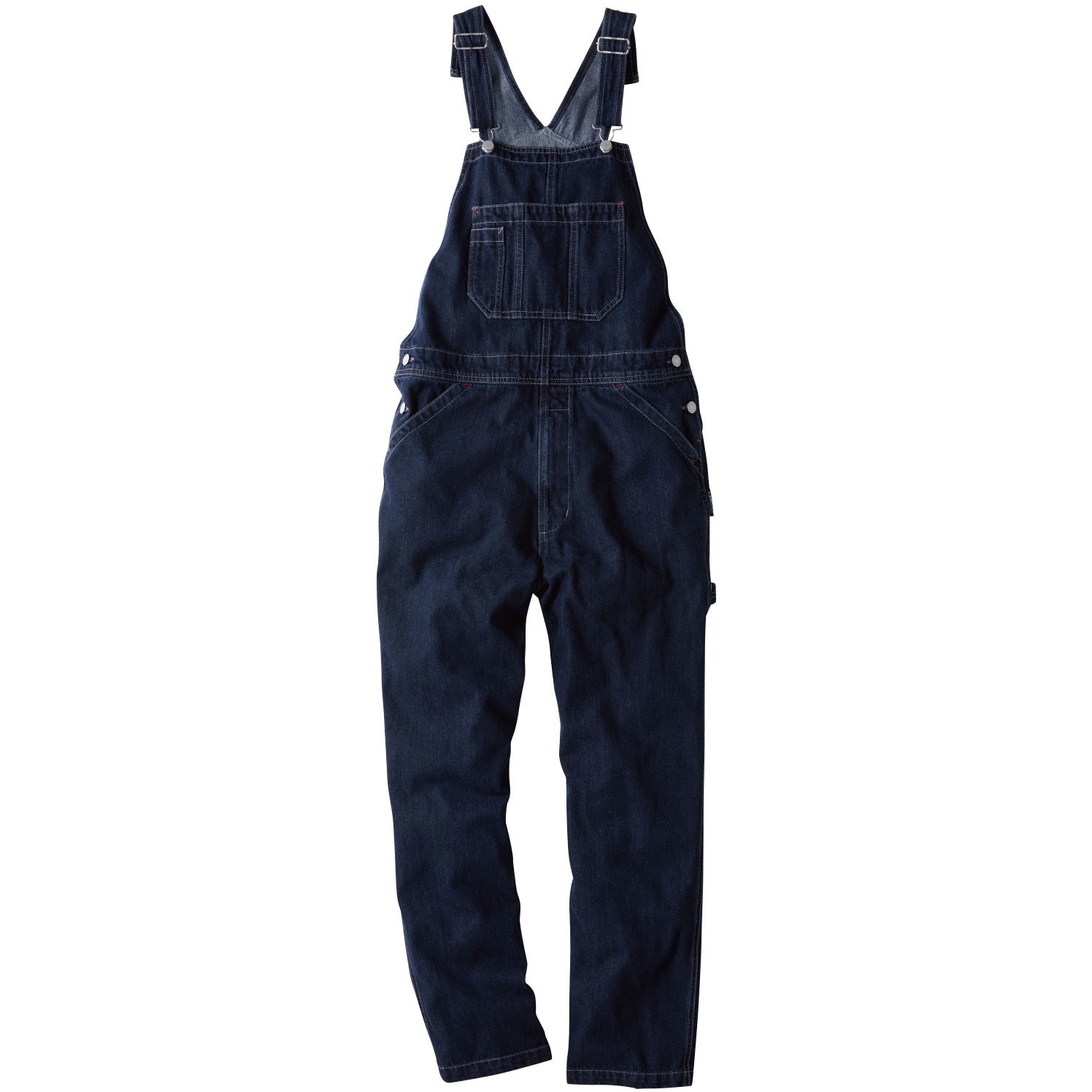 1012-24 1012-24 サロペット 桑和 ミッドインディゴ色 サイズSS