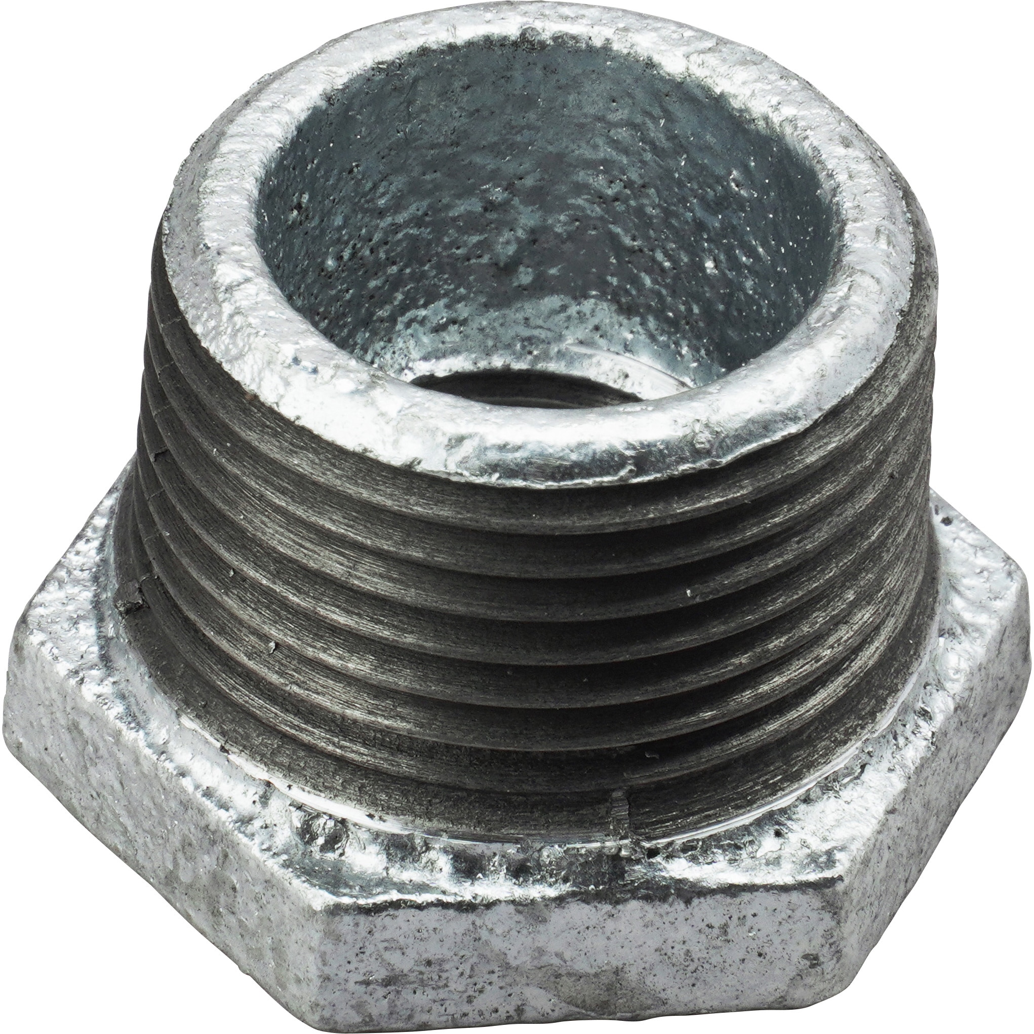 ブッシング1×1/2 ブッシング 可鍛鋳鉄製管継手 白 モノタロウ