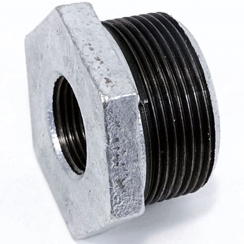 ブッシング11/2×3/4 ブッシング 可鍛鋳鉄製管継手 白 モノタロウ ブッシング11/2×3/4 ブッシング 可鍛鋳鉄製管継手 白 モノタロウ