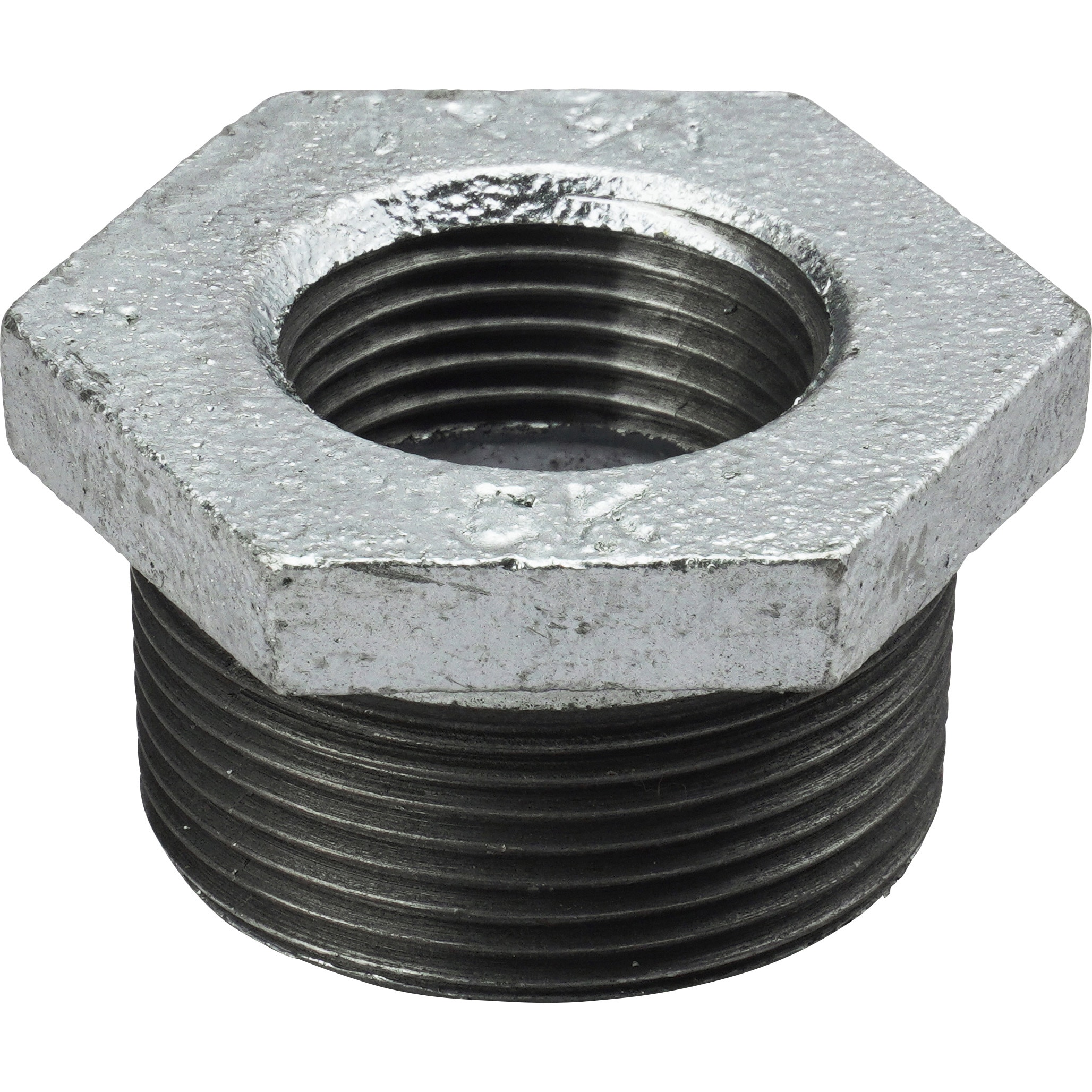 ブッシング11/2×1 ブッシング 可鍛鋳鉄製管継手 白 モノタロウ