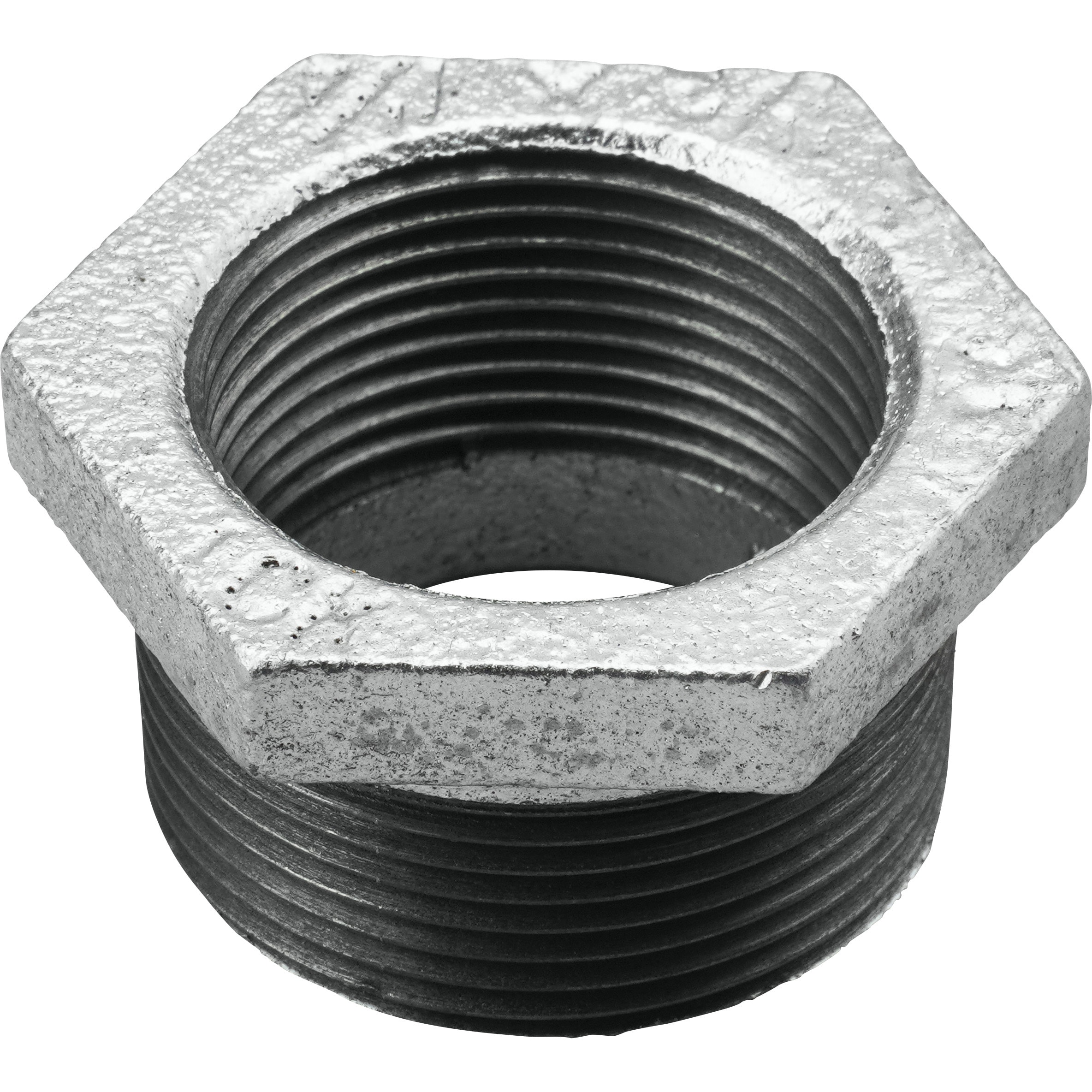 ブッシング11/2×11/4 ブッシング 可鍛鋳鉄製管継手 白 モノタロウ 呼び