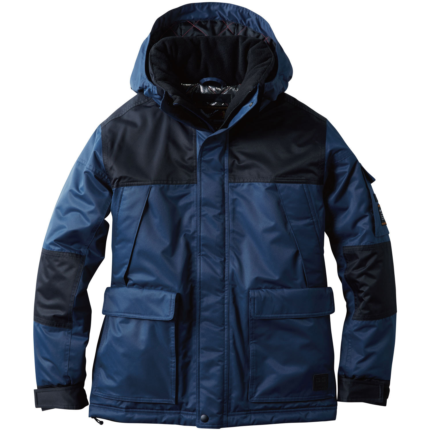 7114-00 7114-00 防水防寒ブルゾン 桑和 素材ポリエステル100% ロイヤルブルー色 M