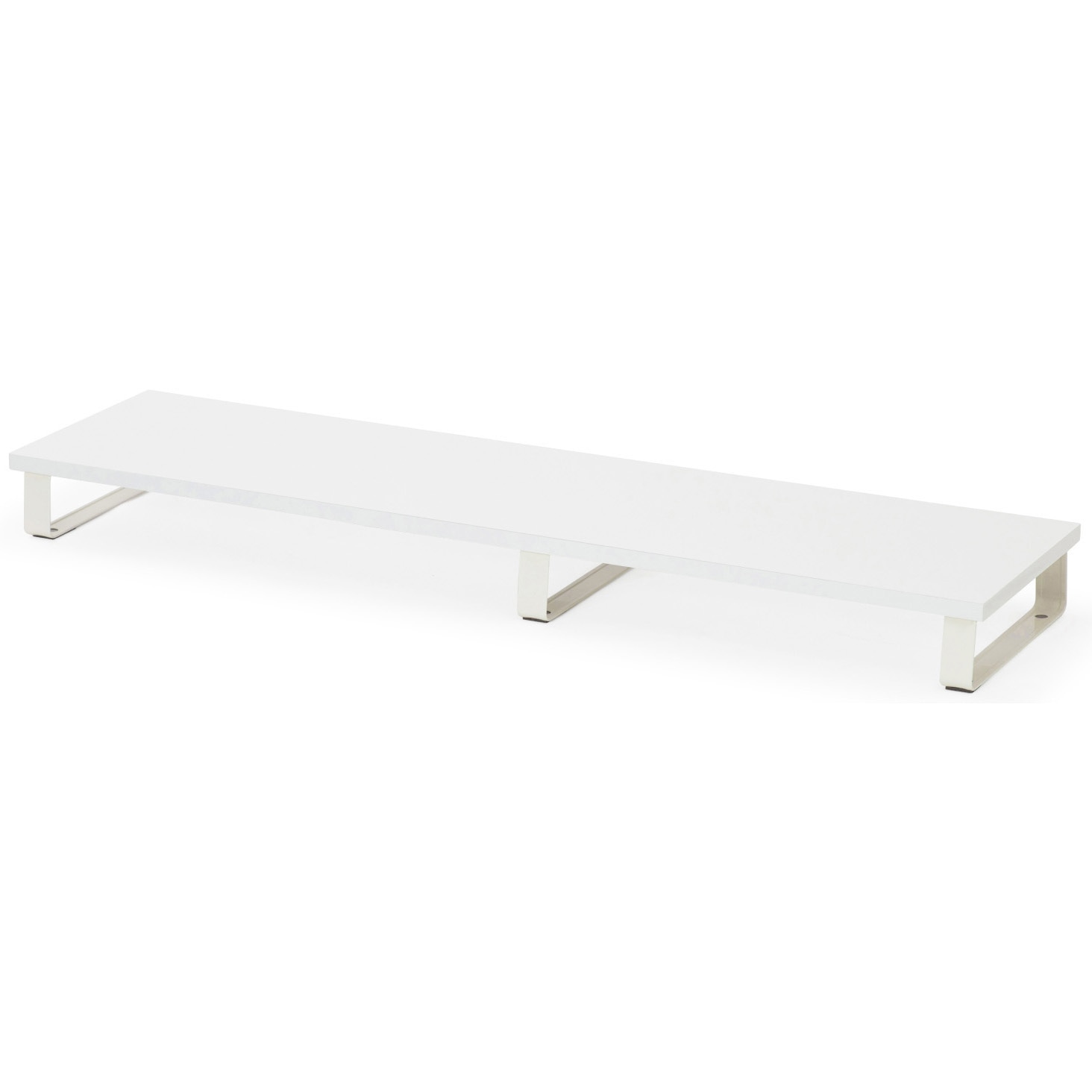 MNS-1000 モニター台 アイリスオーヤマ ホワイト色 本体幅1000mm奥行