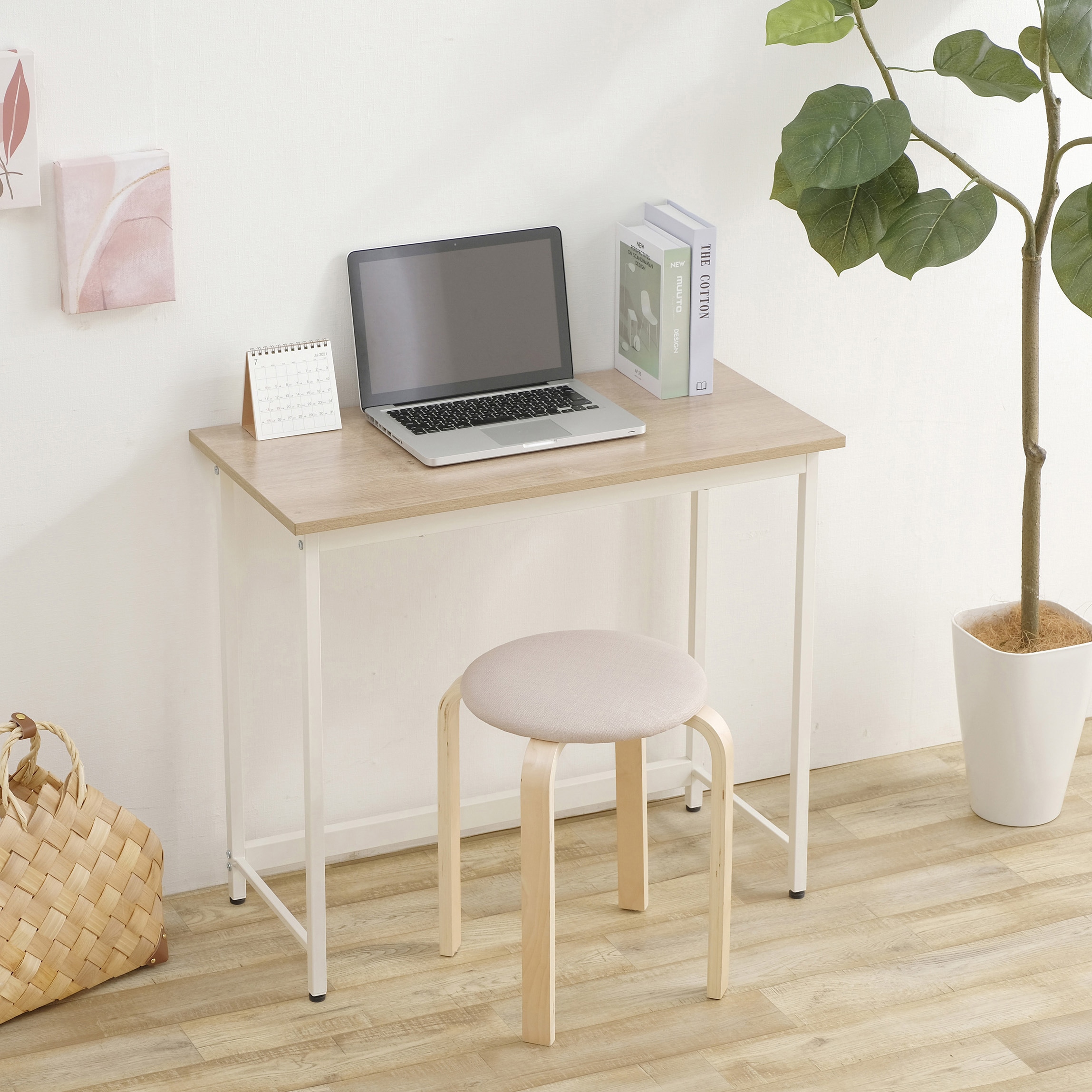 ホワイト デスク ベッドテーブル 60cm x 40cm*11 ホワイト デスク ベッドテーブル 60cm x 40cm*11 ホワイト