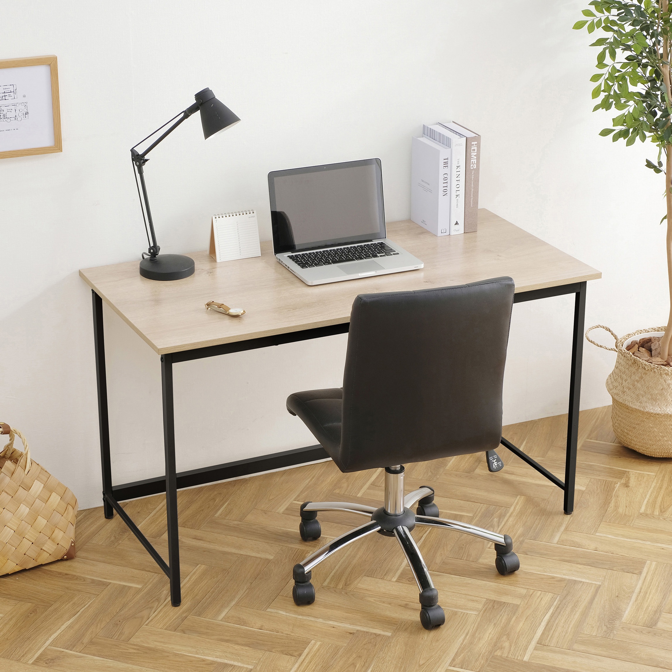 BDK-1260 ベーシックデスク 幅120×奥行60cm アイリスオーヤマ ライト