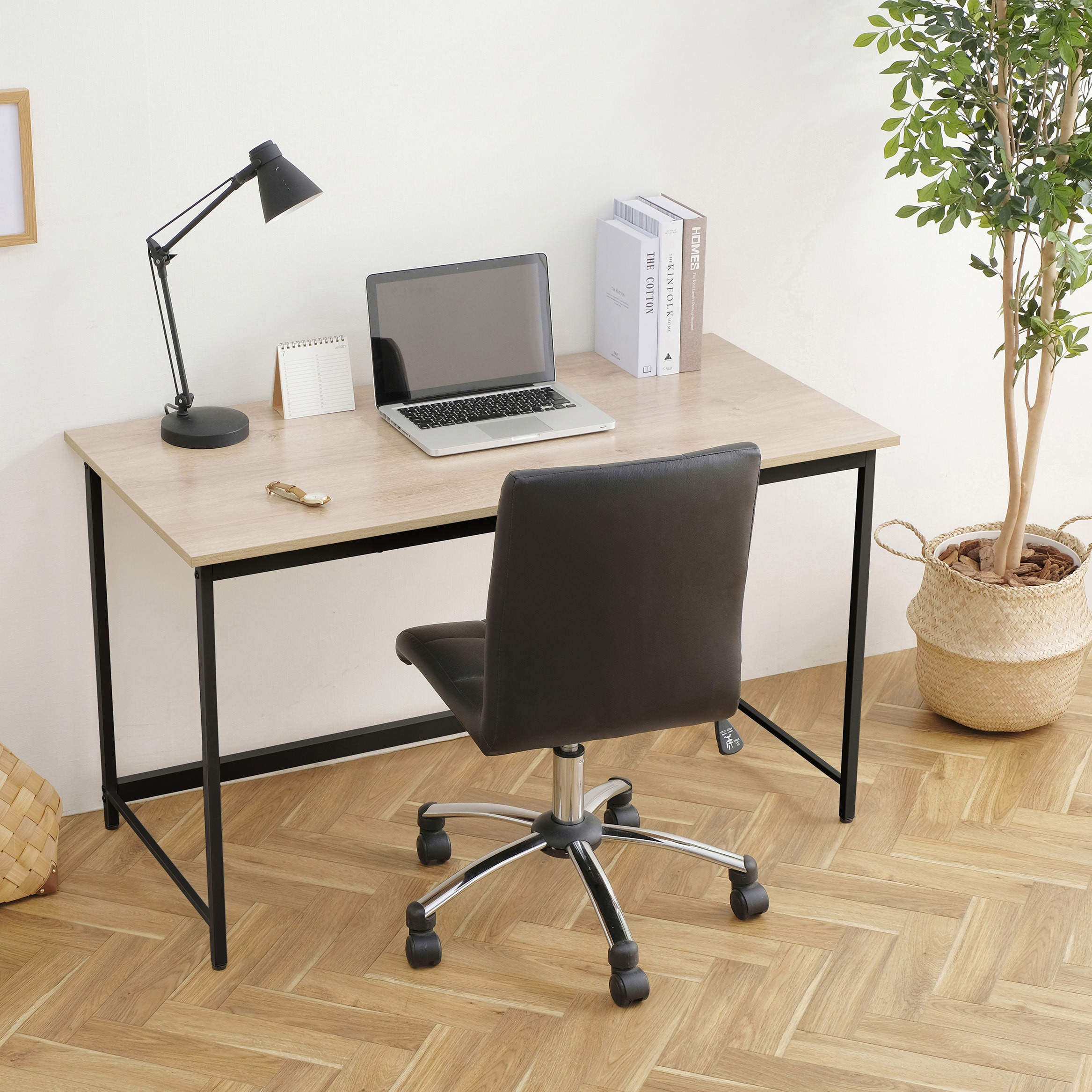 BDK-1260 ベーシックデスク 幅120×奥行60cm アイリスオーヤマ ライト