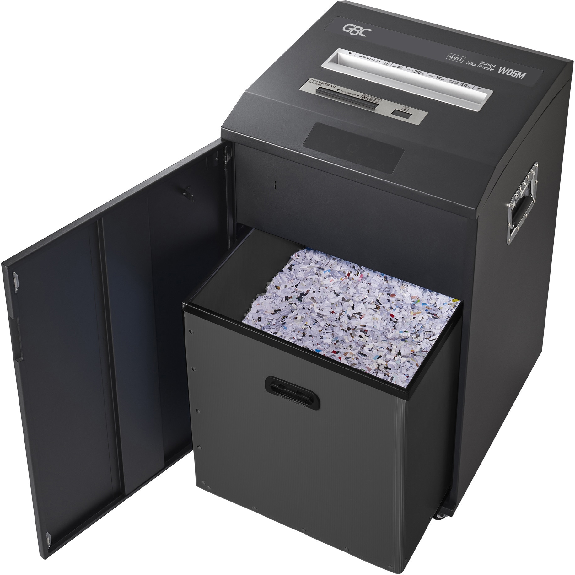 【箱付き・未使用品】アコブランズジャパン マイクロカットシュレッダー　業務用 アコ・ブランズ・ジャパン 業務用シュレッダー M10M /GSHM10M (A4細断