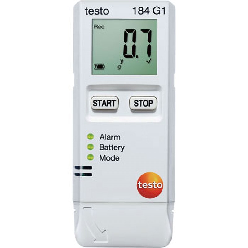 0572 1846 TESTO184G1温度・湿度・衝撃用データロガ 1台 testo(テストー) 【通販モノタロウ】