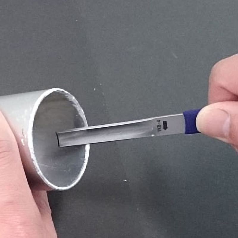 YKB-ST 横に削るヤスリ ツボサン 刃幅10mm刃長40mm YKB-ST