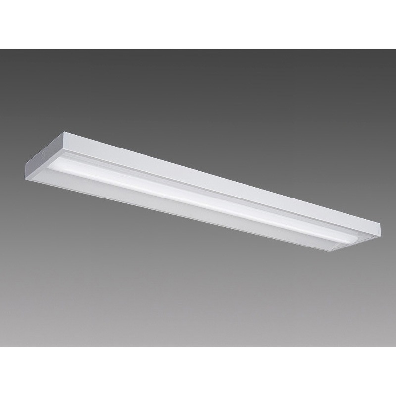 MY-X425330/NAHTN LEDライトユニット形ベースライト 40形 直付形 下面開放タイプ 三菱電機 2500Lm 昼白色 光束2420Lm  1台 8,985円