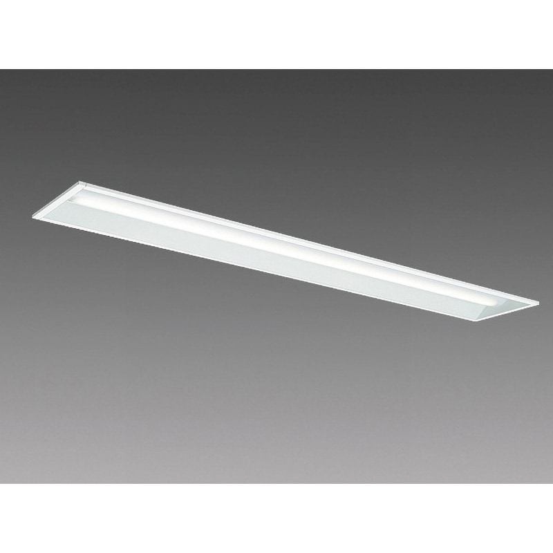 MY-B425332/WAHTN LEDライトユニット形ベースライト 40形 埋込形 下面開放タイプ 190幅 三菱電機 2500Lm 4000K 白色 光束2280Lm  1台