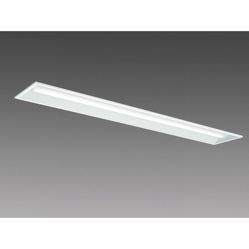 MY-B425482/NAHTN LEDライトユニット形ベースライト 40形 埋込形 下面開放タイプ 190幅 三菱電機 2500Lm 昼白色 光束2420Lm  1台