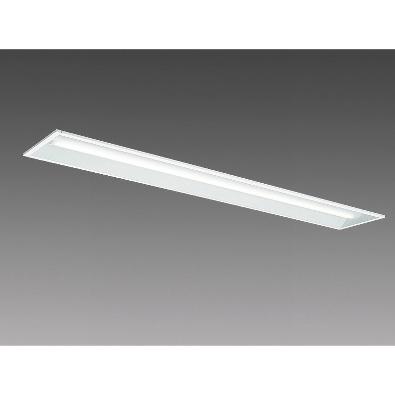 MY-B470332/DAHTN LEDライトユニット形ベースライト 40形 埋込形 下面開放タイプ 190幅 三菱電機 6900Lm 6500K 昼光色 光束6440Lm  1台