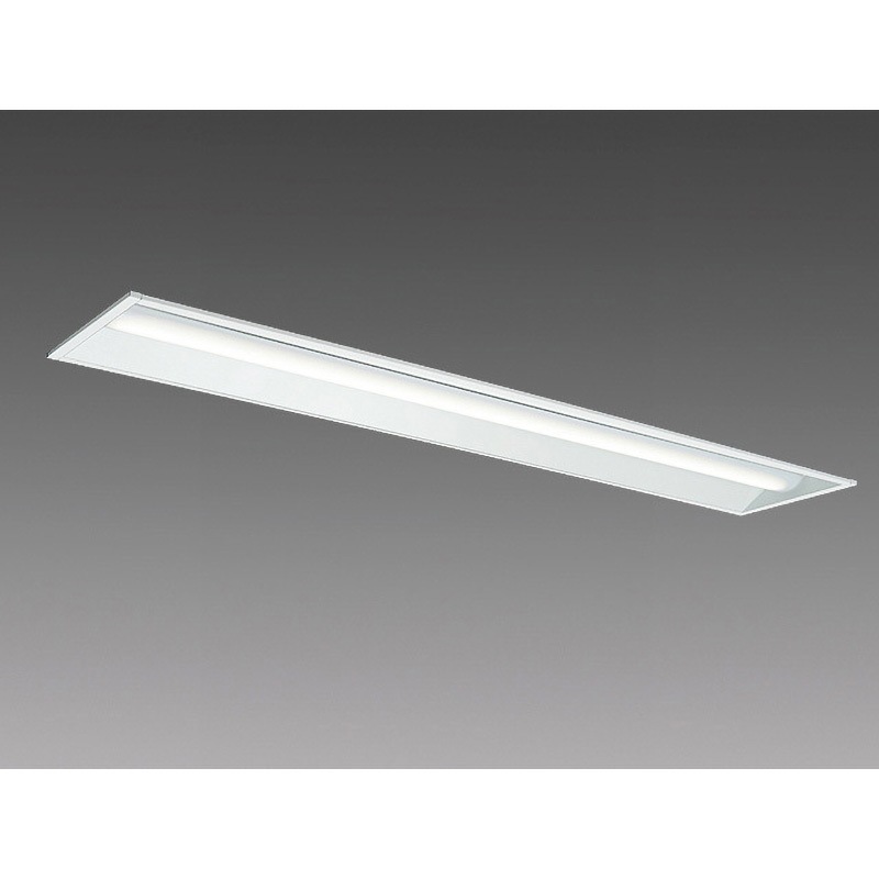 MY-B420333/WWAHTN LEDライトユニット形ベースライト 40形 埋込形 下面開放タイプ 220幅 三菱電機 2000Lm 3500K 温白色 光束1740Lm  1台