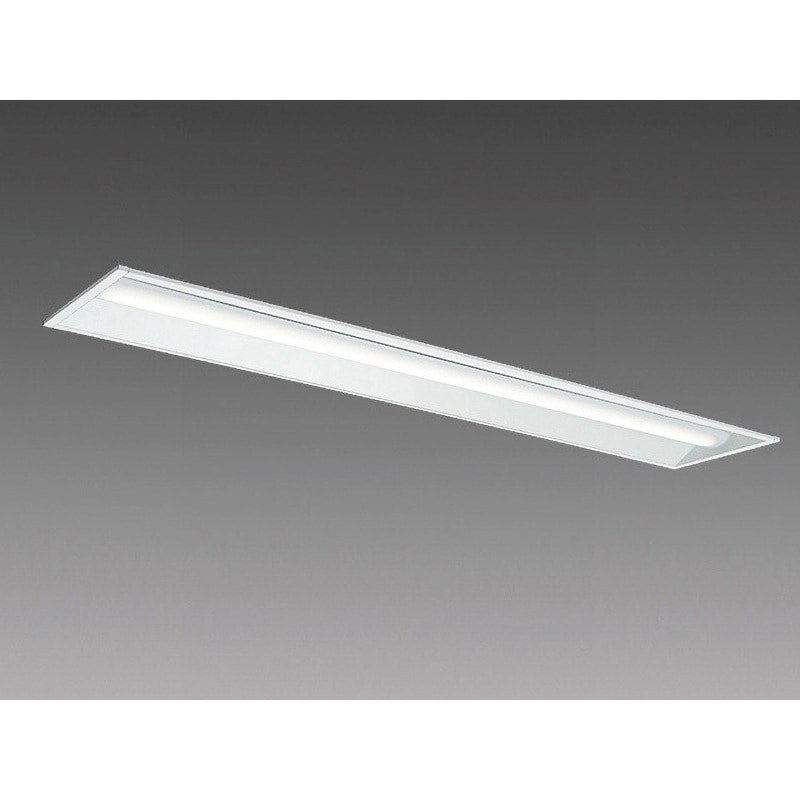 MY-B440333/WAHZ LEDライトユニット形ベースライト 40形 埋込形 下面開放タイプ 220幅 三菱電機 4000Lm 白色  1台