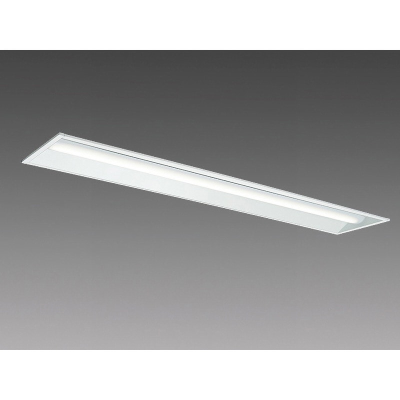 MY-B450303/DAHZ LEDライトユニット形ベースライト 40形 埋込形 下面開放タイプ 220幅 三菱電機 5200Lm 6500K 昼光色 光束4710Lm  1台 14,386円