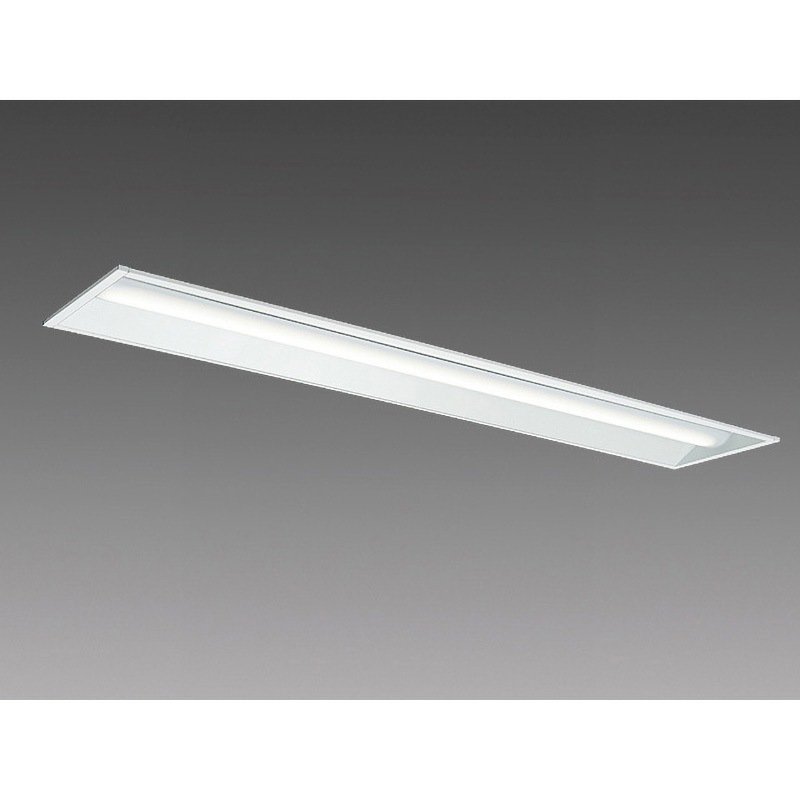 MY-B450303/WWAHTN LEDライトユニット形ベースライト 40形 埋込形 下面開放タイプ 220幅 三菱電機 5200Lm 3500K 温白色 光束4330Lm  1台