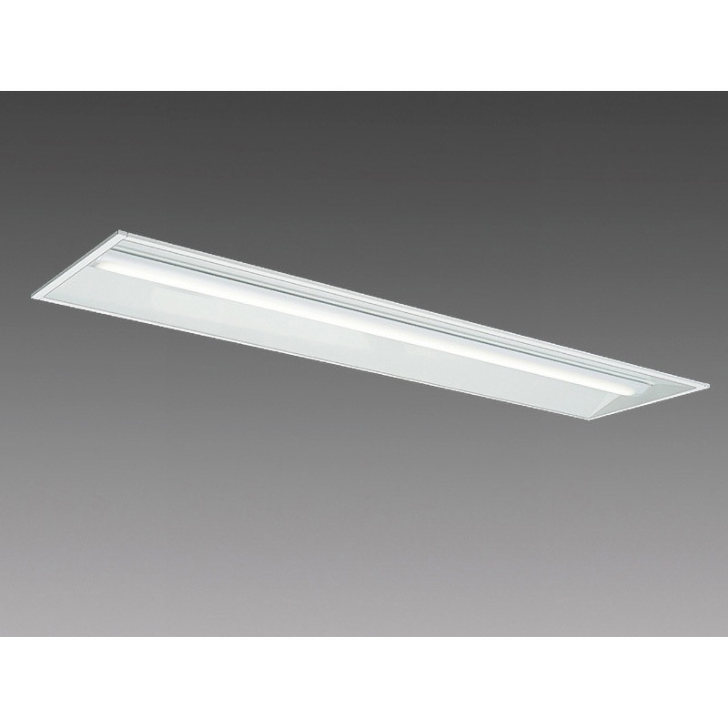 MY-B440335/LAHTN LEDライトユニット形ベースライト 40形 埋込形 下面開放タイプ 300幅 三菱電機 4000Lm 3000K 電球色  1台