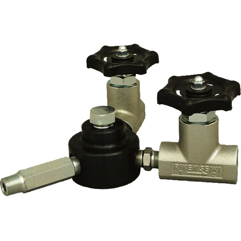 BV-2 シャットオフ弁付ブランチ 1個 RIKEN(理研機器) 【通販モノタロウ】 29,237円