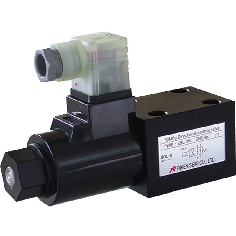 ESL-4H-1 4方2位置弁 RIKEN(理研機器) 最高使用圧力70MPa