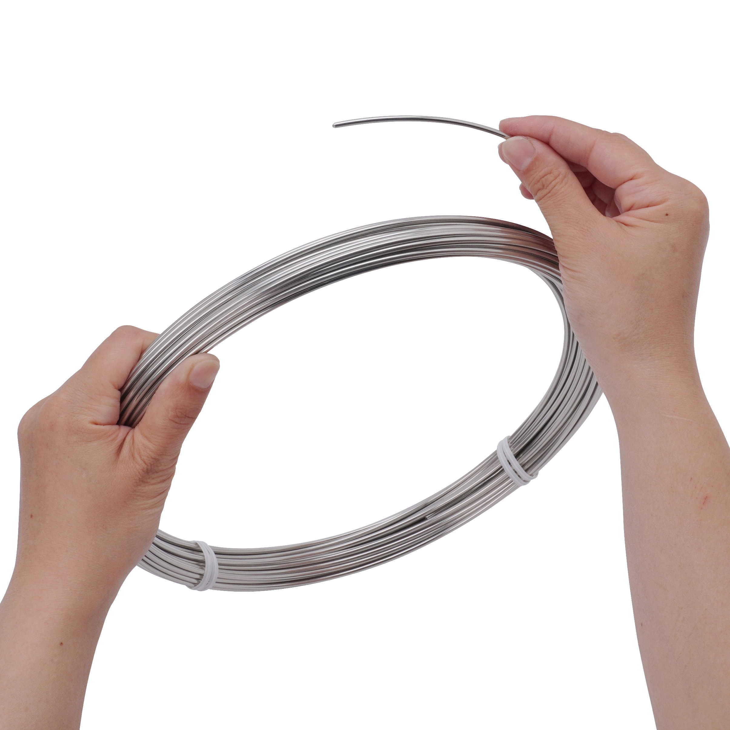 12 針金 ステンレス製 モノタロウ 線径2.6mm長さ23m - 【通販