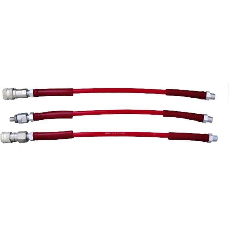 NH3/8-4VC 高圧ゴムホース RIKEN(理研機器) 最高使用圧力70MPa 内径6.3