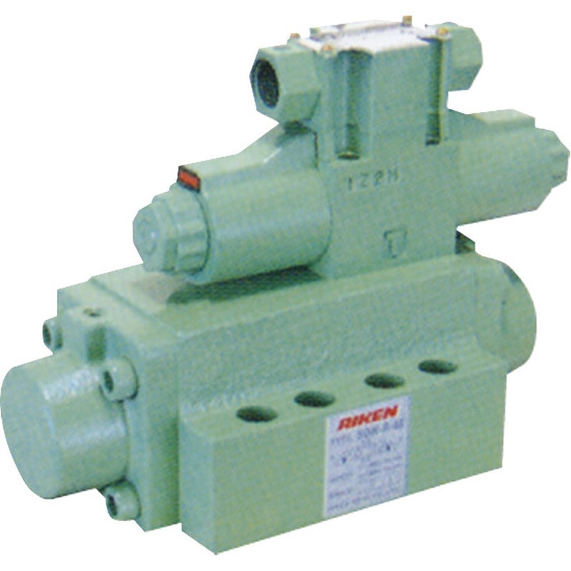 SOW-R-46-1 4方電磁切換弁R46・R48シリーズ RIKEN(理研機器) 最高使用圧力70MPa