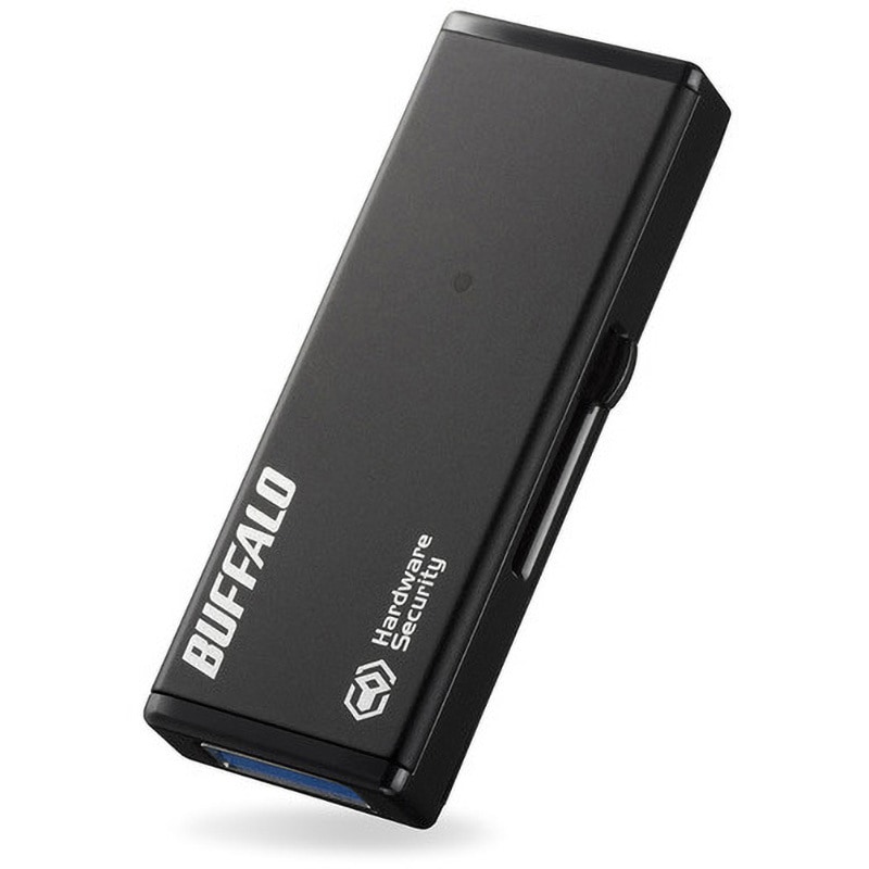 RUF3-HSL32G ハードウェア暗号化機能搭載USB3.0対応 セキュリティーUSB