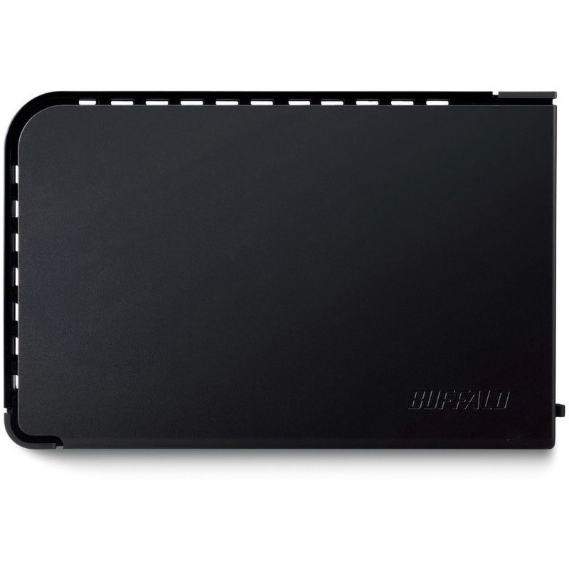 BUFFALO HD-LX1.0U3Dパソコン 外付けハードディスク BUFFALO 外付けHDD ［1TB /据え置き型］ ブラック HD-LX1.0U3D