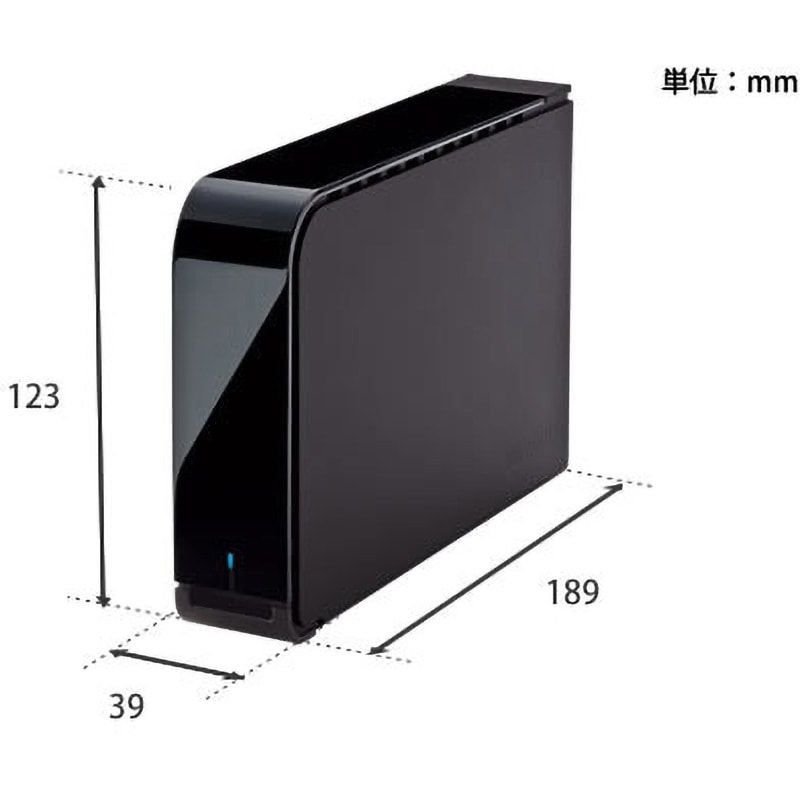 HD-LX1.0U3D ハードウェア暗号化機能搭載 USB3.0用 外用HDD HD