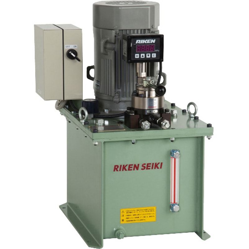 MP-12SW-PA 二段吐出型電動ポンプ RIKEN(理研機器) 電圧200(3相)V MP