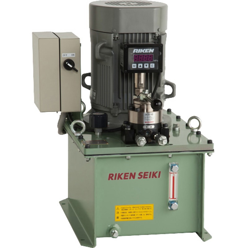 MP-15HSW RIKEN 油圧ポンプ 理研機器(リケン)