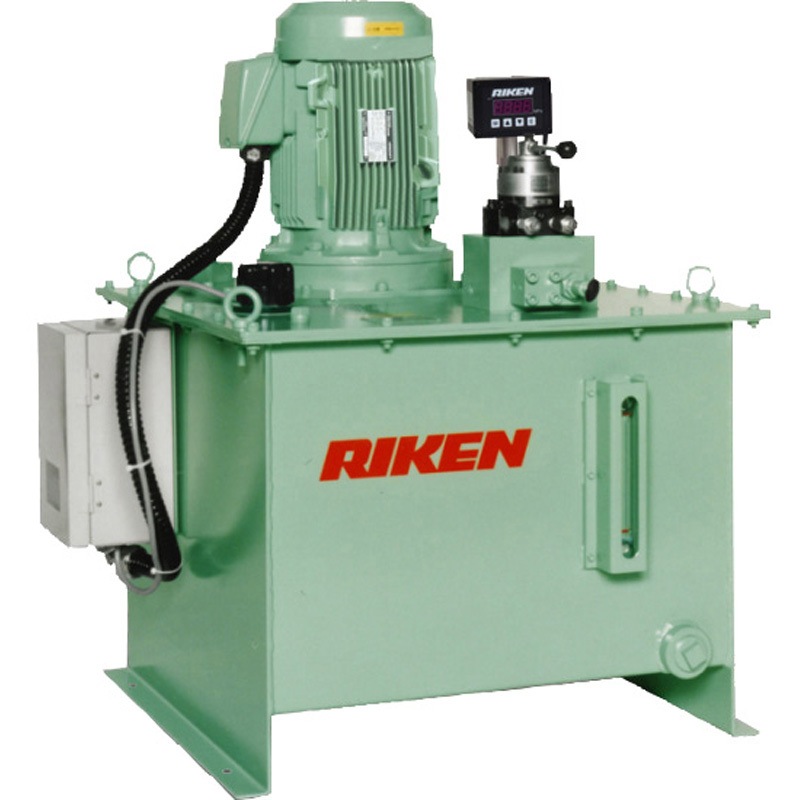 MP-17HS 二段吐出型電動ポンプ RIKEN(理研機器) 電圧200(3相)V MP-17HS