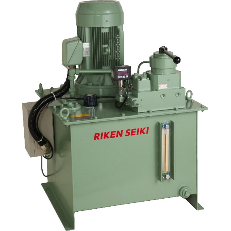 MP-20S 二段吐出型電動ポンプ RIKEN(理研機器) 電圧200(3相)V MP-20S