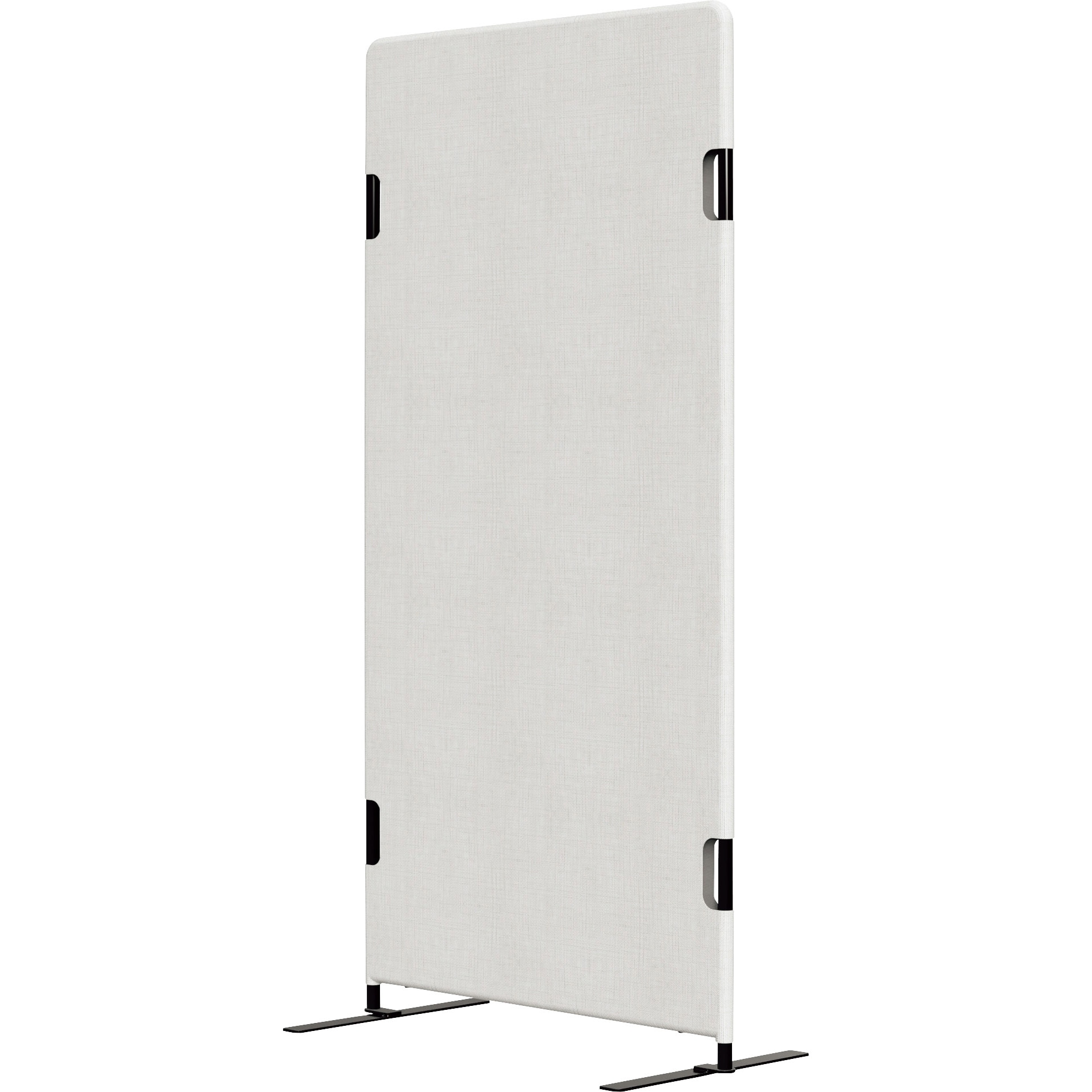 PT20-L1575 L-A01-02-LEG2 フリージョイントパネル 安定脚付タイプ TOKIO(藤沢工業) T型脚(固定脚) ライトグレー色 高さ1500mm間口750mm奥行400mm  PT20-L1575 L-A01-02-LEG2