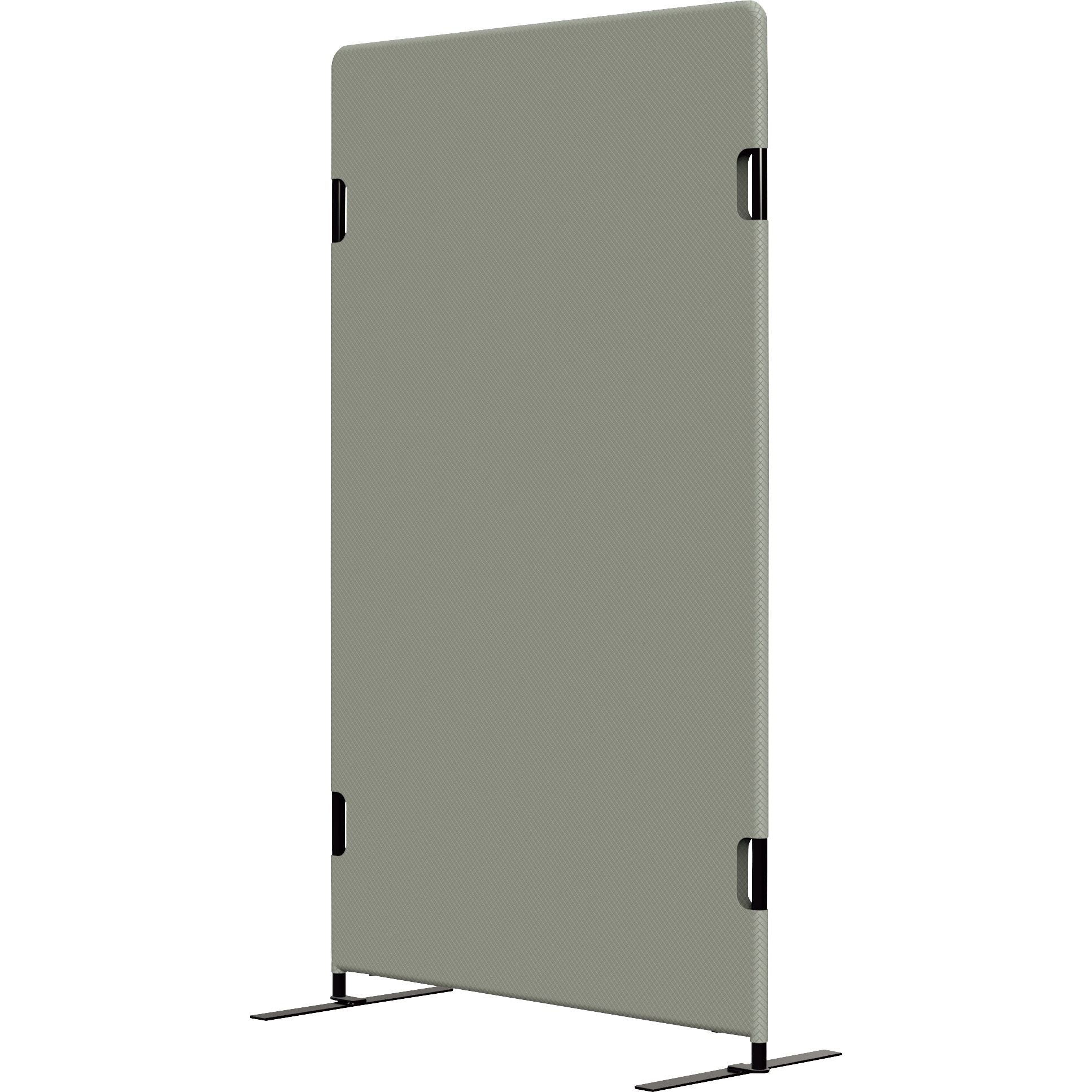 PT20-F1590 F-B52-09-LEG2 フリージョイントパネル 安定脚付タイプ TOKIO(藤沢工業) T型脚(固定脚) シルバーグレー色 高さ1500mm間口900mm奥行400mm  PT20-F1590 F-B52-09-LEG2