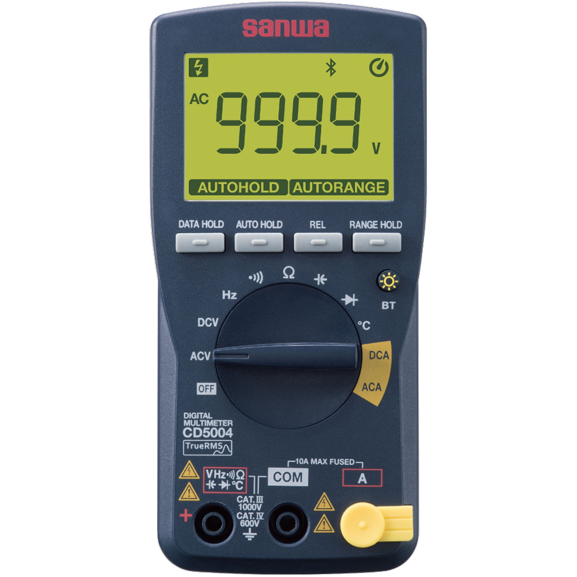 CD5004 デジタルマルチメータ(Bluetooth機能付き) 1個 三和電気計器
